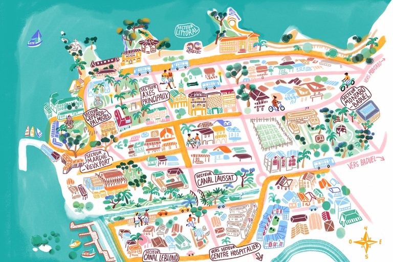 Mise en place d&rsquo;une démarche Plan Guide Cayenne 2050