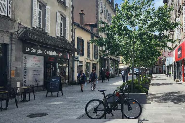 Projet urbain et programme d&rsquo;actions du centre ancien d&rsquo;Aurillac