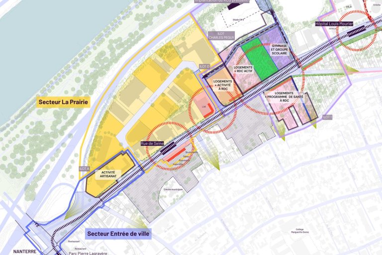 Étude d&rsquo;opportunité pour la création d&rsquo;une opération d&rsquo;aménagement sur le secteur Charles Péguy