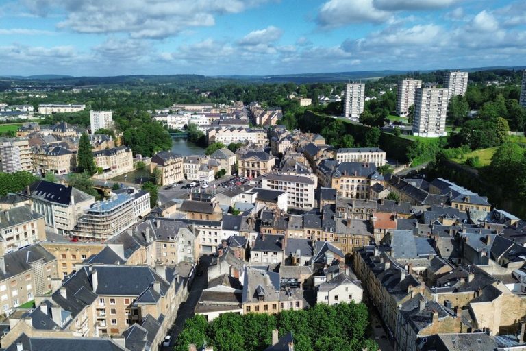 Stratégie d&rsquo;aménagement à l&rsquo;échelle du centre ancien de Sedan